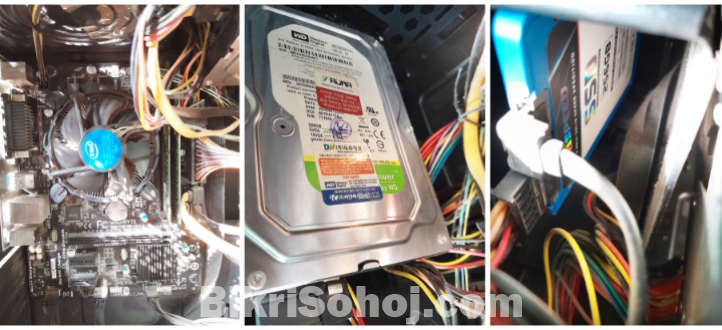 Full Setup Pc (Used) With Box